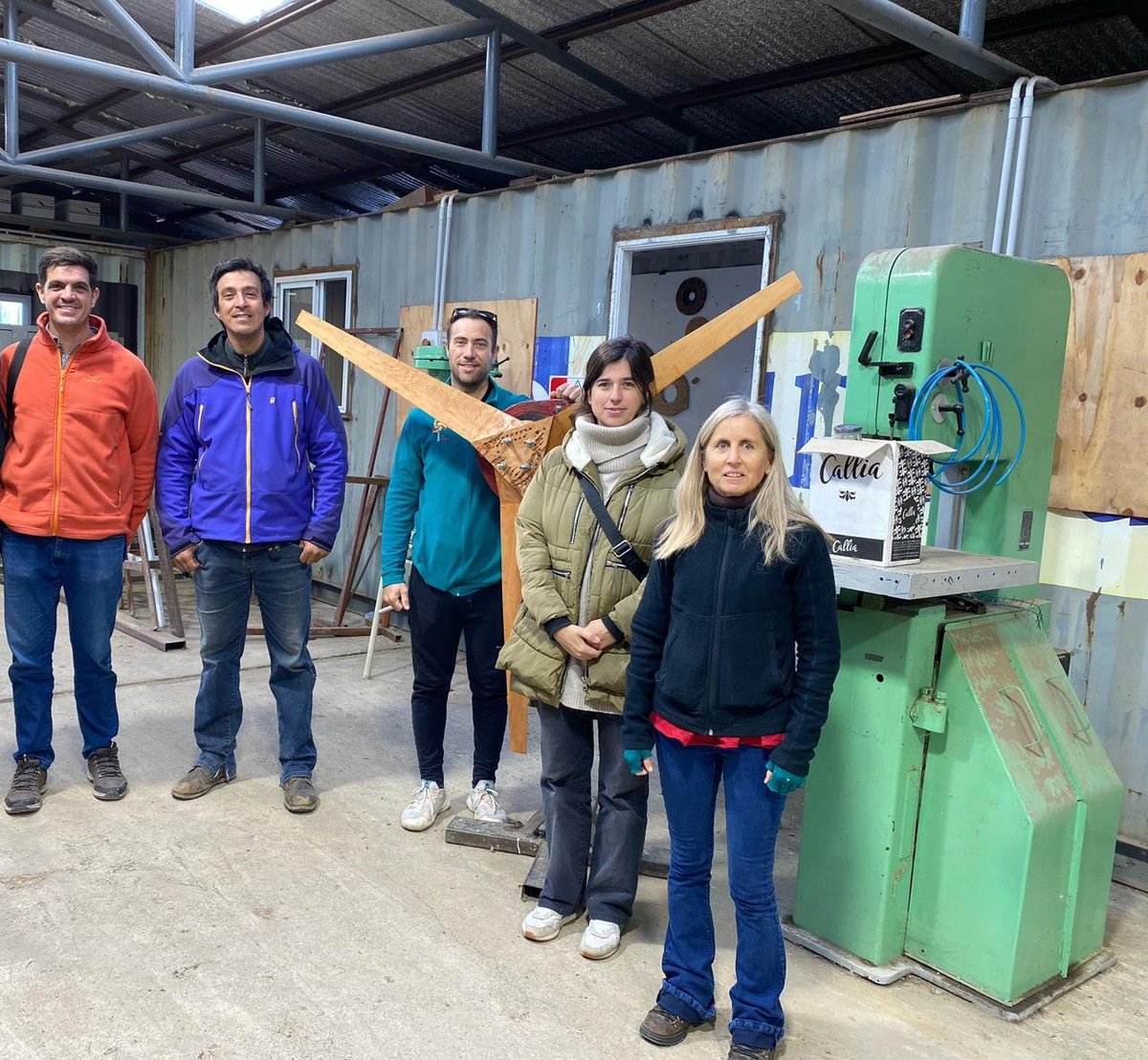 Frutillas del viento', visitamos el proyecto sobre energías renovables para el desarrollo local en Chubut. 🍓 Te contamos de que se trata 👇 go.undp.org/ZxE