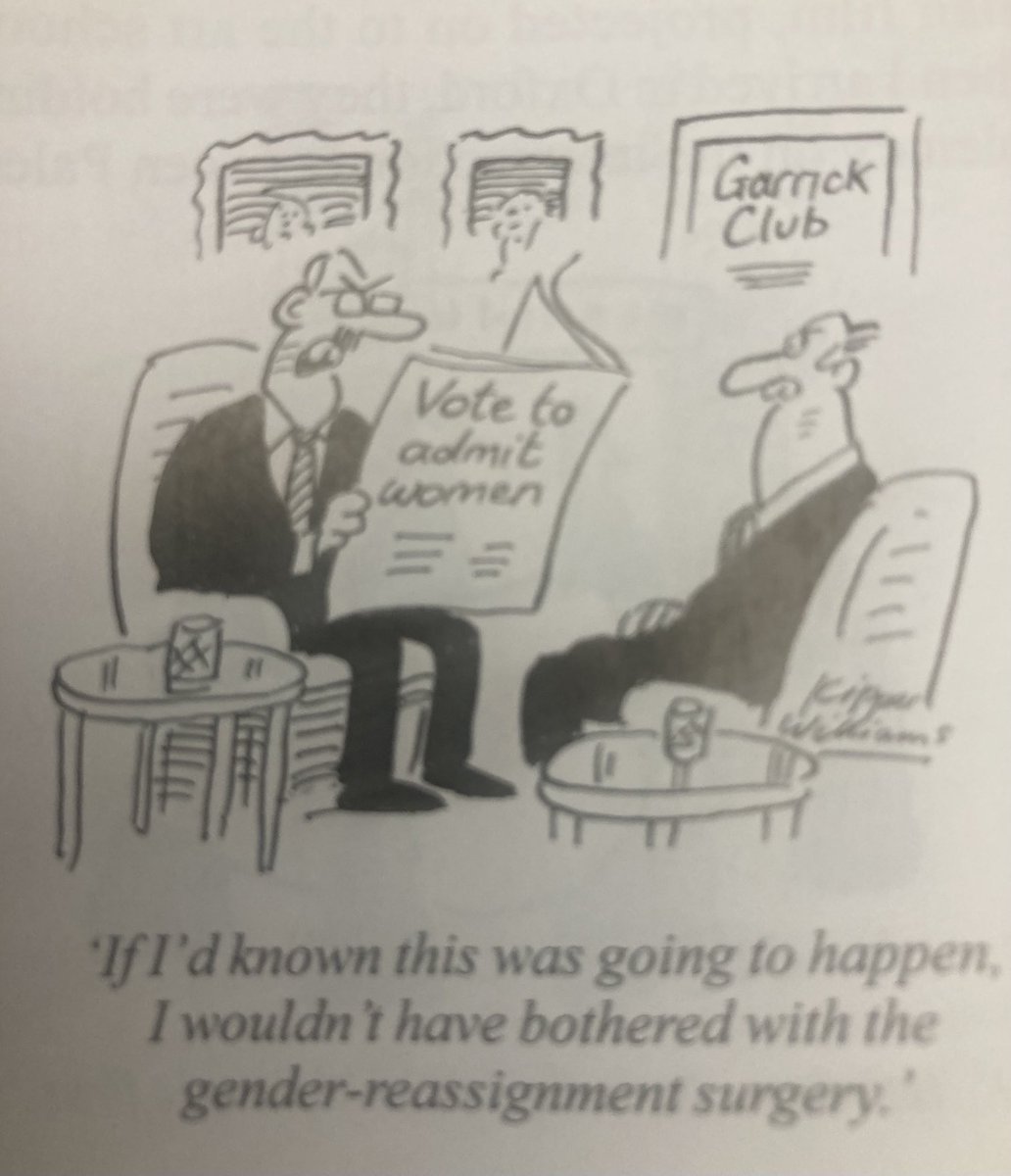 Original, witty, sideways, not unkind,a typically clever cartoon by Kipper Williams in this weekend’s Spectator.