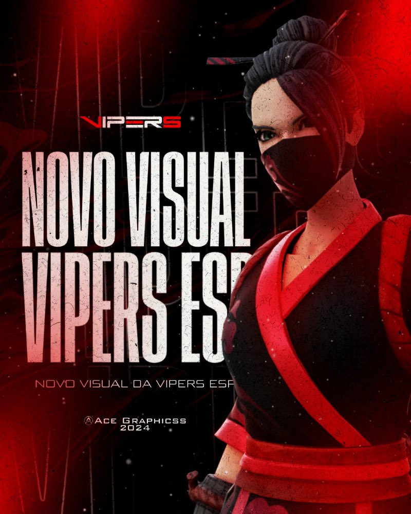 VipersTeam7's tweet photo. Opa, tranquilo? Essa é a nossa identidade visual feita pelo ace! https://t.co/5sG7JFVpg2