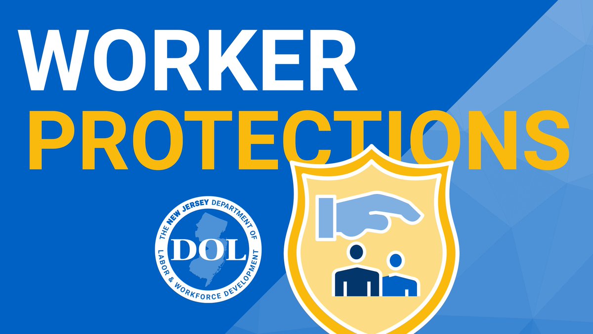 NJDOL is committed to serving all of New Jersey’s #Immigrant and #refugee workers and businesses, and offers free services to all people regardless of their immigration status. Read more here: nj.gov/labor/worker-p…