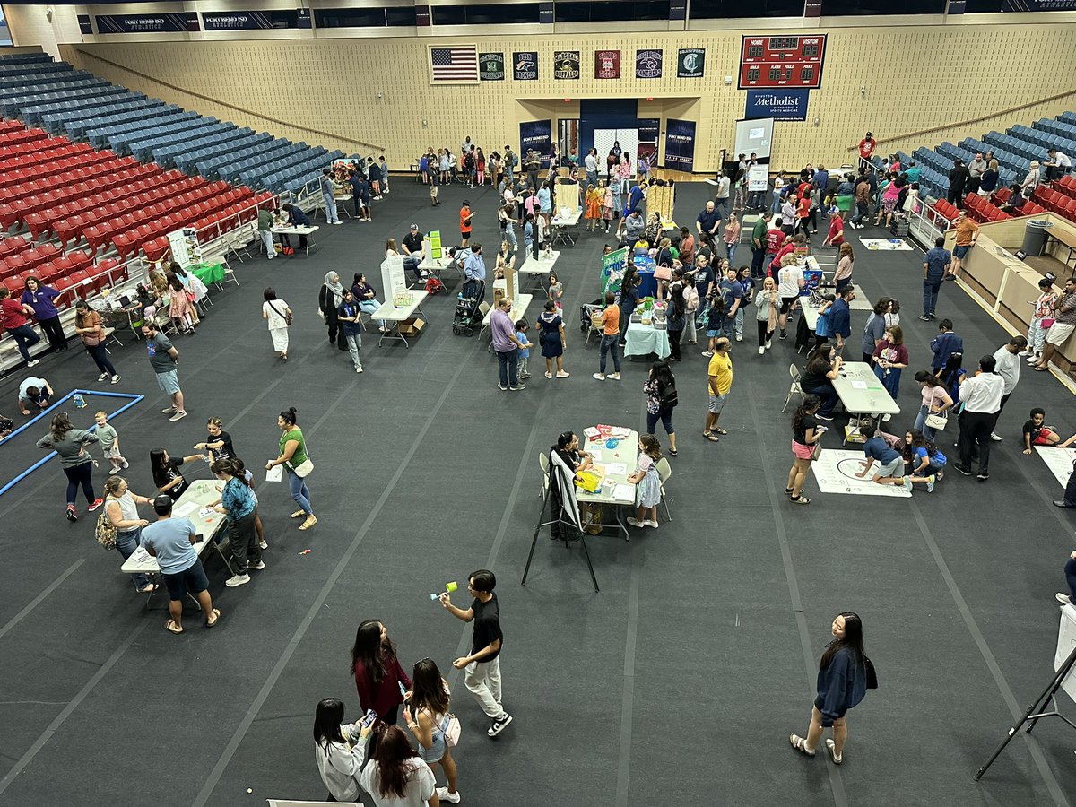 Thank you to everyone who attended last night’s STEM Showcase! @FortBendISD