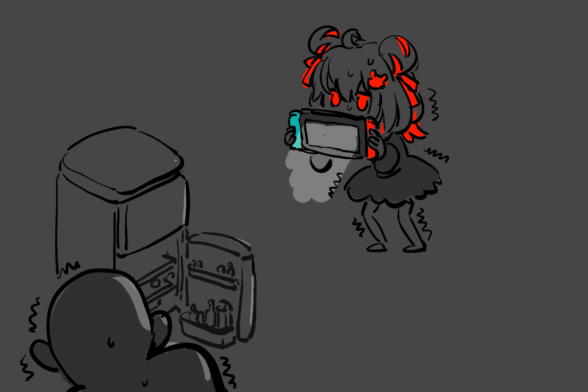 「」|sukkiriのイラスト