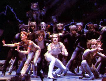 landofthe80s's tweet photo. "Cats" first opened on this date in 1981 at the New London Theatre in London, England. The most well-known song from Cats, "Memory", has been recorded by more than 150 recording artists. #80s #1980s #80smusical https://t.co/5F1fvppM2H