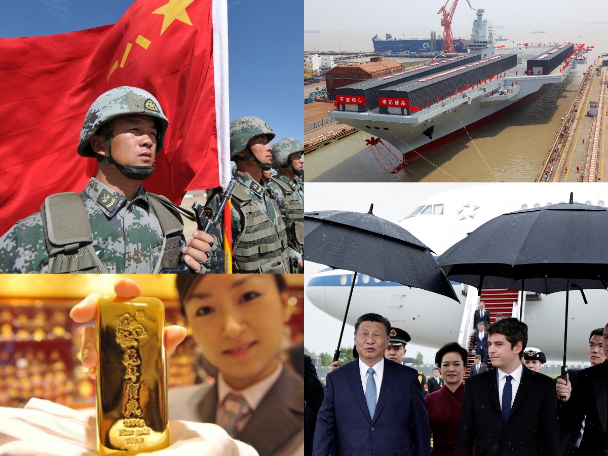 1/13 Why is china stockpiling strategic resources? It's time for the Western world to start worrying.