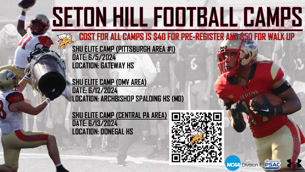 Bout that time 🗣️🗣️🗣️ Scan the QR code to come compete at our camps this summer!!!! #Come25etonHill