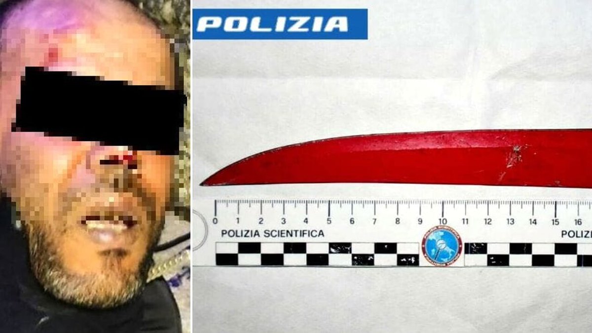 Chi è l'uomo che ha accoltellato il poliziotto Christian Di Martino dlvr.it/T6f7C6 #Cronaca #aggressioni @Today_it