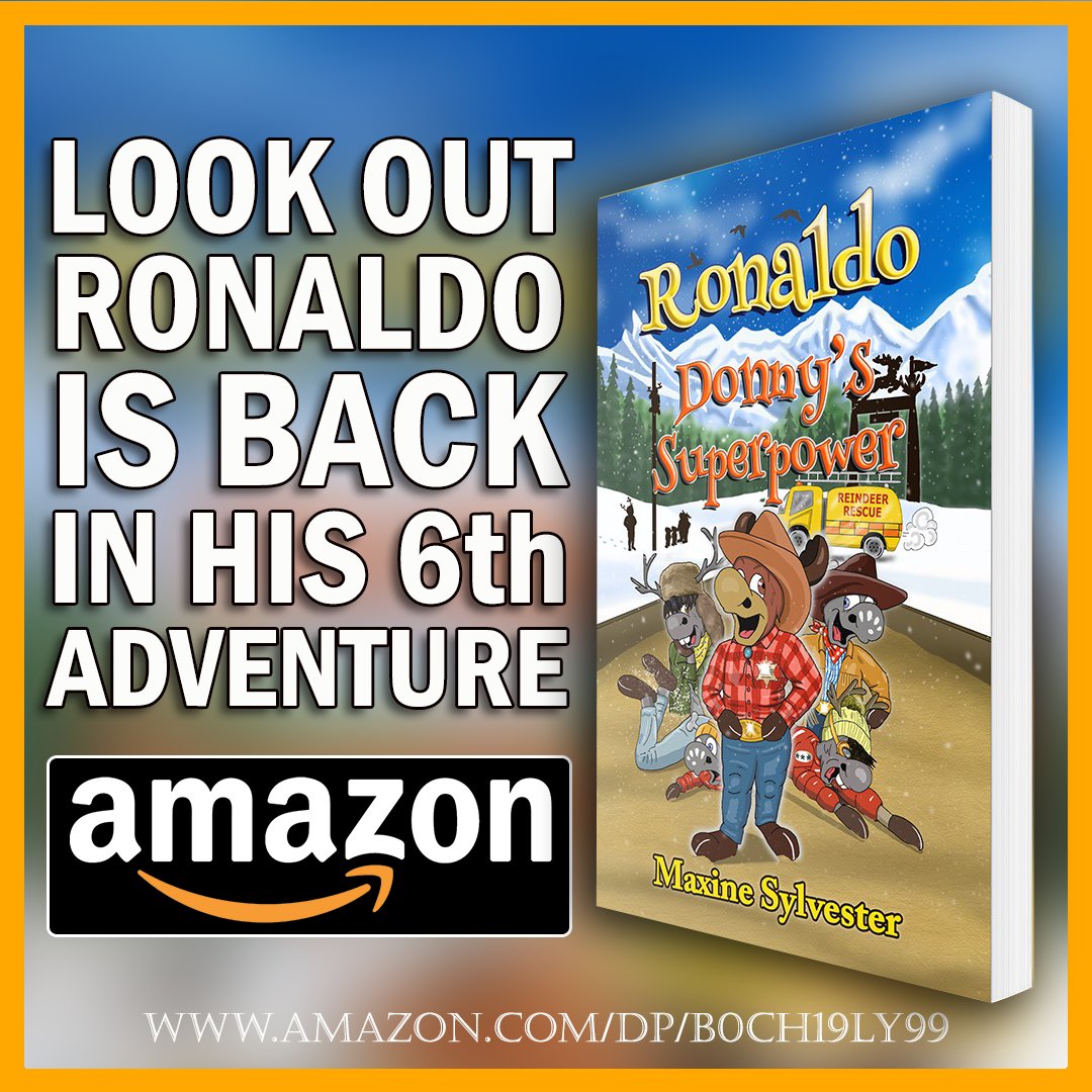 A tale of determination, friendship, and soaring dreams! Dive into the pages of this wonderful children's book and follow Ronaldo and Donny's incredible journey. Will they prove that sometimes, you have to spread your wings to succeed amazon.com/dp/B0CH19LY99 #dreambig #KidLit
