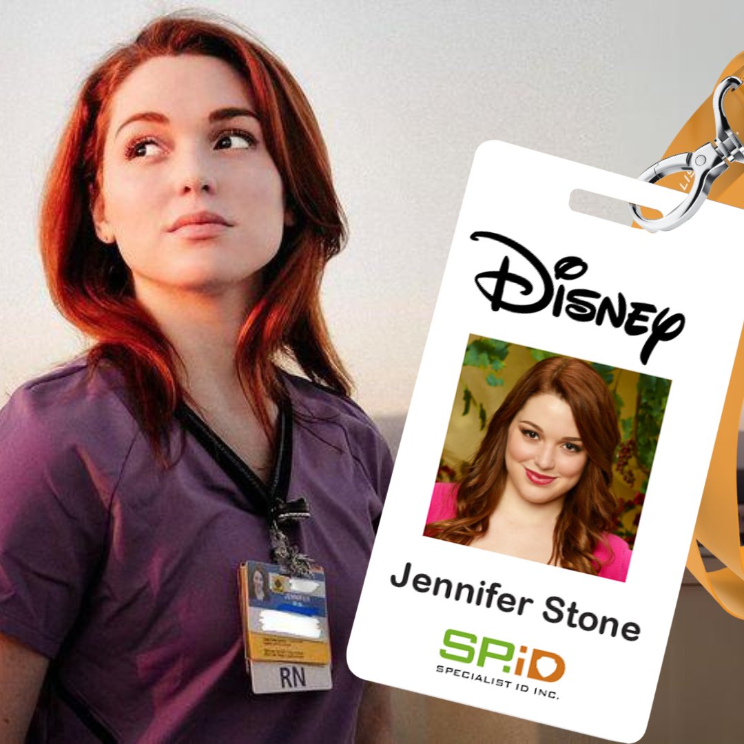 Specialist ID (@specialistid) on Twitter photo Happy National Nurses Week to all the incredible nurses!
Did you know that <a href="/jenniferstone/">Jennifer Stone</a> traded in her Disney Channel badge for a nurse's badge to serve on the frontlines of the pandemic? Nurses are truly superheroes.
Know any other nurses with exciting badge stories? 👇 Happy National Nurses Week to all the incredible nurses!
Did you know that <a href="/jenniferstone/">Jennifer Stone</a> traded in her Disney Channel badge for a nurse's badge to serve on the frontlines of the pandemic? Nurses are truly superheroes.
Know any other nurses with exciting badge stories? 👇