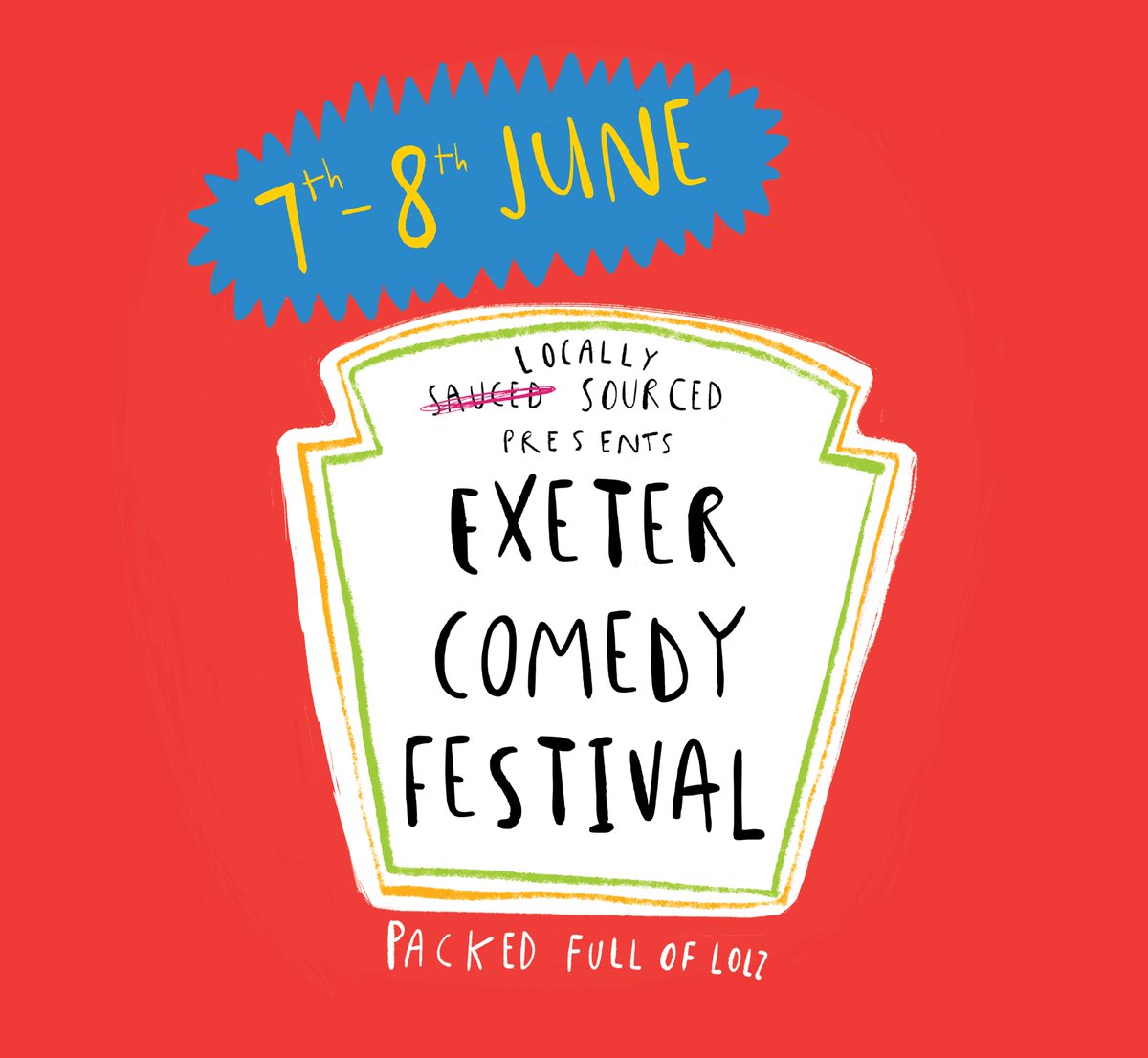 We're delighted to be supporting Locally Sourced with their inaugural festival, shows held in intimate venues in the Fore Street area. Tickets and info here: exetercornexchange.co.uk/book-tickets/l…