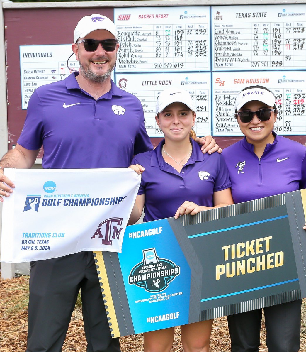 She’s turned in one of the best years by an individual in the history of K-State women’s golf. 

And she isn’t finished.

📄 k-st.at/3UPuF5Q

#KStateWGolf