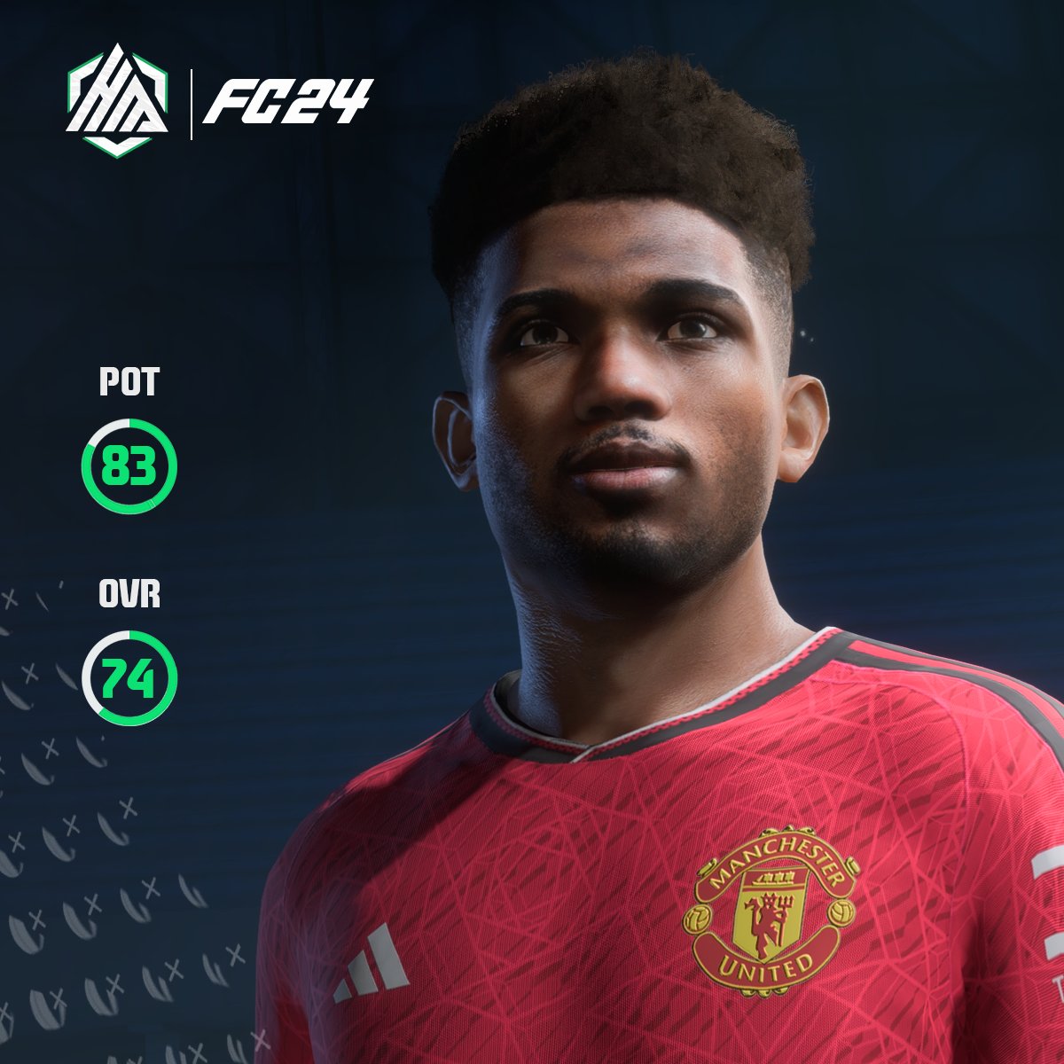 🚨Great Talented Young Midfielder in #FC24 to have a custom face🤙

Amad Diallo - 20 Years Old #ManchesterUnited💎

Transfer Shortlist Material✅

Release Time🔥🔥

💎GET IT NOW😉🔽🔽

✅Link in the Bio🤙

#EAFC24 #PremierLeague #RedDevils #ManchesterDerbyWeek #ManchesterisRed