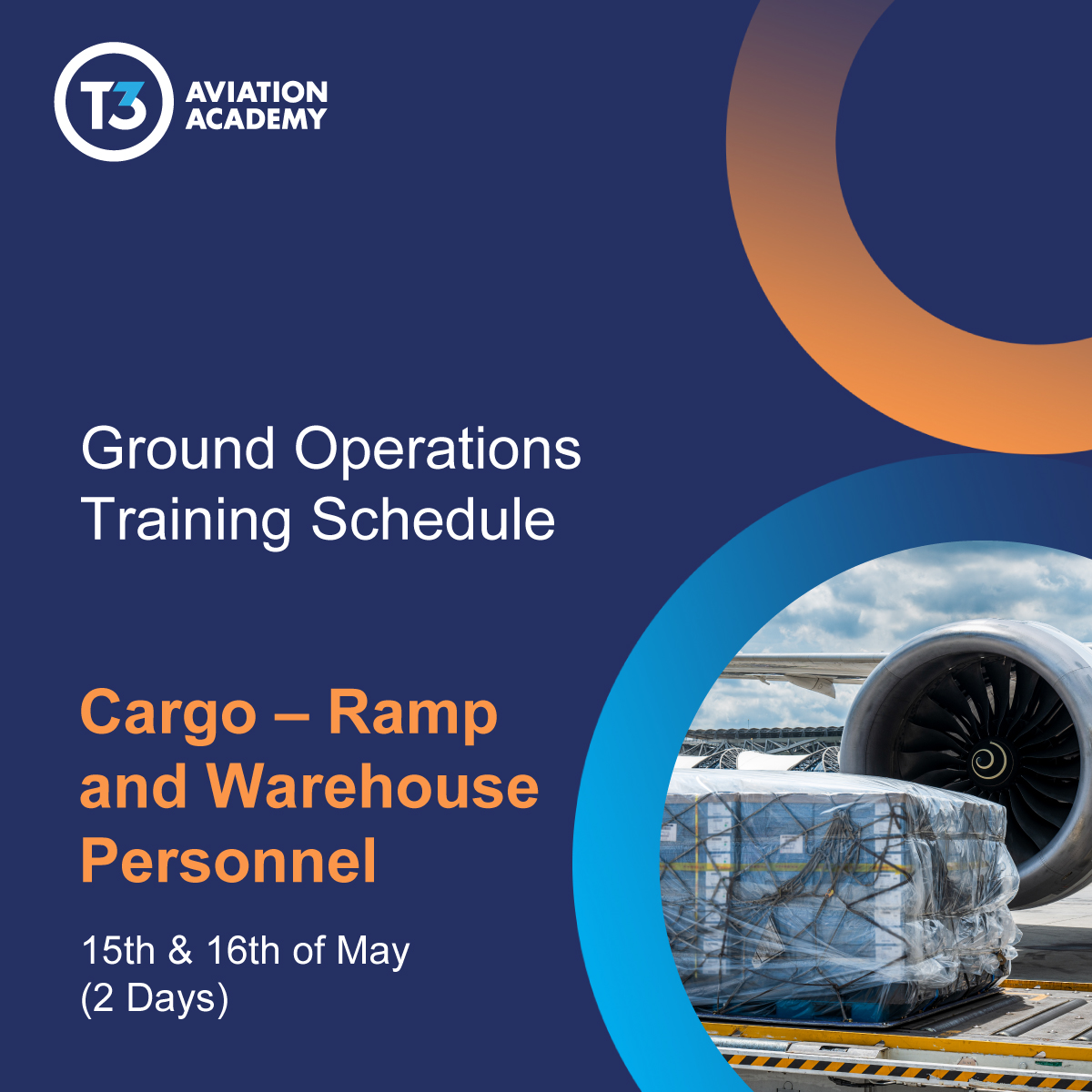 Book your seats now! ​

Contact +971 56 118 4524 or GOT_Care@t3a.academy for more information. ​

#t3aviationacademy #groundoperations #groundtraining