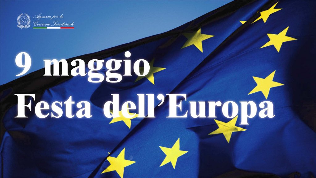 Oggi è la Festa dell'#Europa, simbolo valori quali pace, rispetto, inclusione, democrazia. In questo periodo buio,come ha ricordato il pres.#Mattarella, l'#Ue vive forse la fase più critica della sua storia ma senza dubbio riuscirà -e riusciremo- ad affrontarla nel modo migliore!