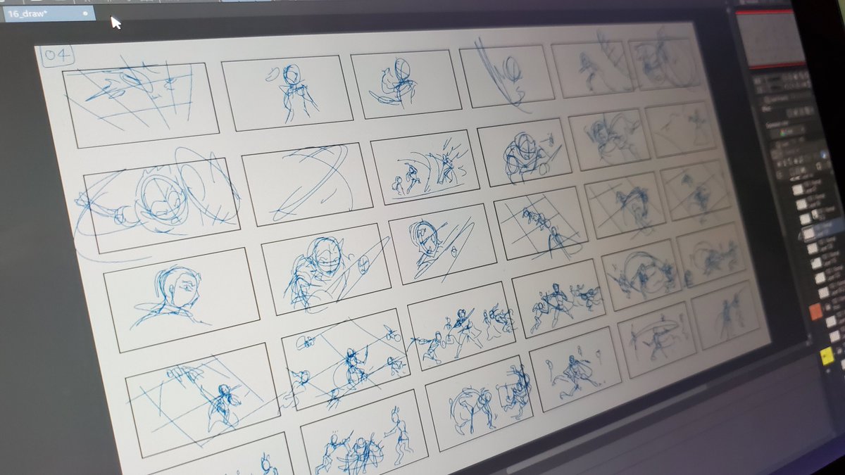 cooking next animatic