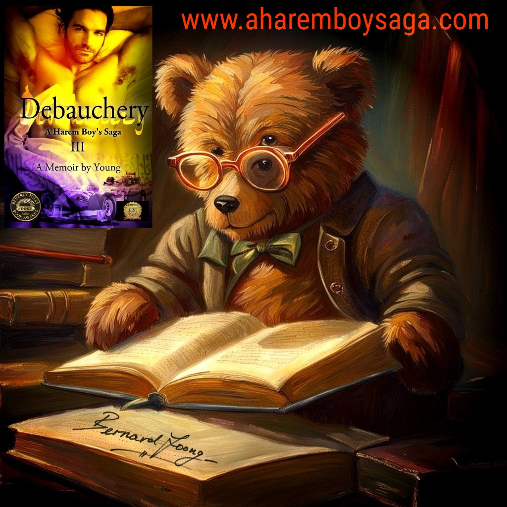 An Enlightened memoir about Unconditional Love. DEBAUCHERY getBook.at/DEBAUCHERY is the 3rd book to a sensually captivating memoir about a young man coming of age in a secret society & a male harem. #AuthorUproar #BookBoost