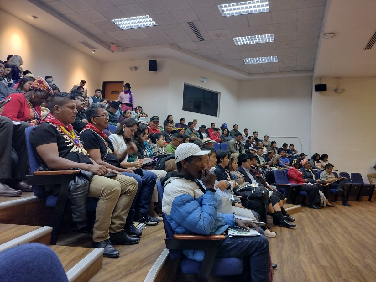 Tamara Art (@tamaraart3) on Twitter photo Inicia el Foro por la Tierra y los Territorios "Reexistencias colectivas frente a los extractivismos" en <a href="/FLACSOec/">FLACSO Ecuador</a>
nos espera una gran jornada para debatir, articular y fortalecer luchas y resistencias Inicia el Foro por la Tierra y los Territorios "Reexistencias colectivas frente a los extractivismos" en <a href="/FLACSOec/">FLACSO Ecuador</a>
nos espera una gran jornada para debatir, articular y fortalecer luchas y resistencias