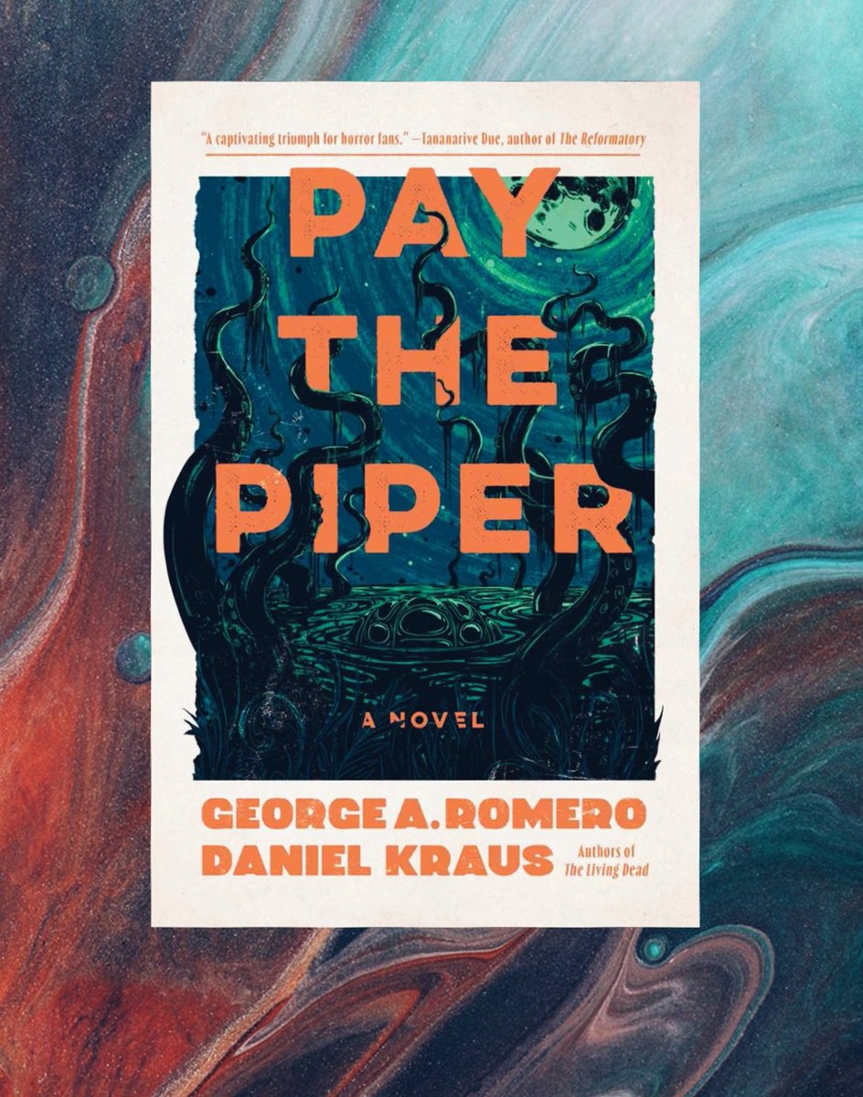 Submerge yourself into the swampy muds of Alligator Point in this sweaty stifling supernatural novel about a town drowning in the sins of the past, a masterclass in horror from two brilliant minds in the genre @DanielDKraus Full review: goodreads.com/review/show/64…