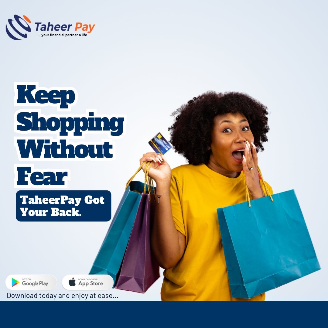 Shop with confidence, fearlessly. TaheerPay is your ultimate security blanket, ensuring worry-free transactions every time. #TaheerPay #SecureShopping