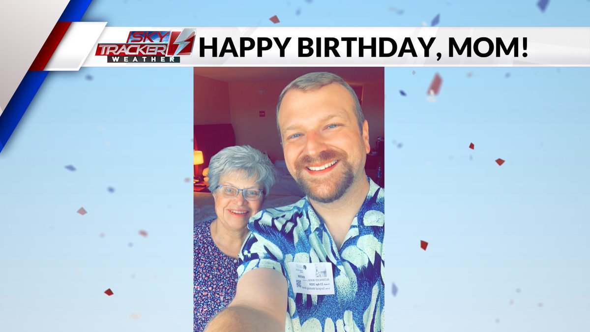 A BIG happy birthday to the one and only, Mama Wasilenko! We celebrated her on @WVNYWFFF all morning long and I can't thank you all enough for sending me such nice birthday wishes for my Mom. I will pass them along to her when I call her later today! Cheers!! 🥳🎂🎈