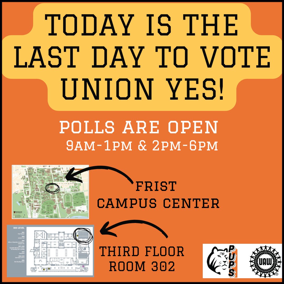 Vote today! #UnionYES