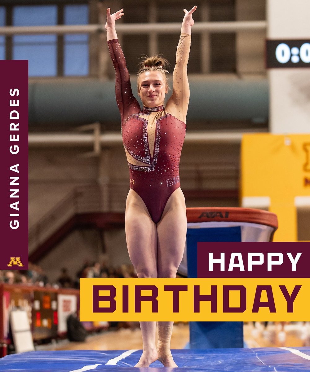 Happy Birthday to senior Gianna Gerdes! We hope you have a great day 🎉🎈 #Team50 x #TogetherWeRise