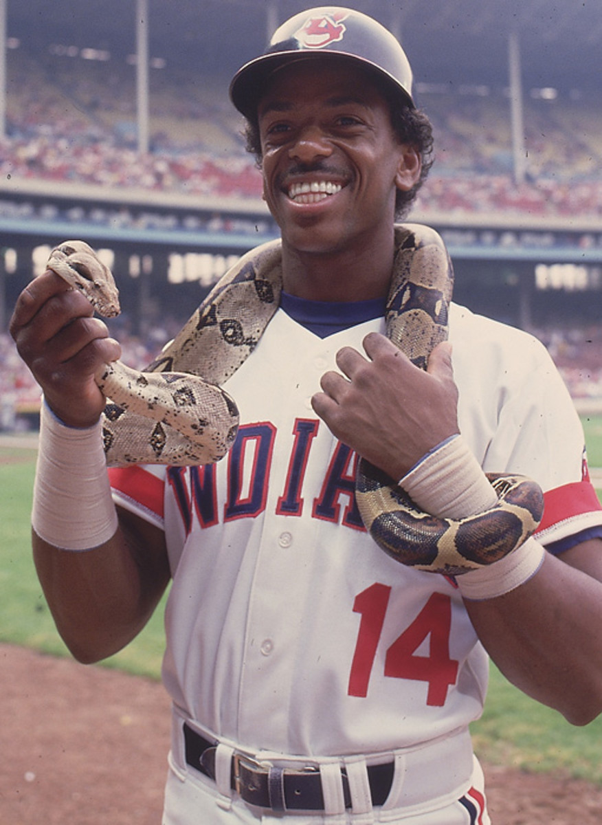 excuse me do YOU see those pythons on Julio Franco