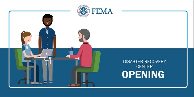 #RhodeIsland: A Disaster Recovery Center has opened in Lincoln to assist residents affected by the Dec-Jan storms/floods. 📍Community College of Rhode Island Conference Room 1304 1762 Louisquisset Pike Mon-Fri: 8AM– 6:30 PM Sat: 8AM-4:30 PM More: go.dhs.gov/34V
