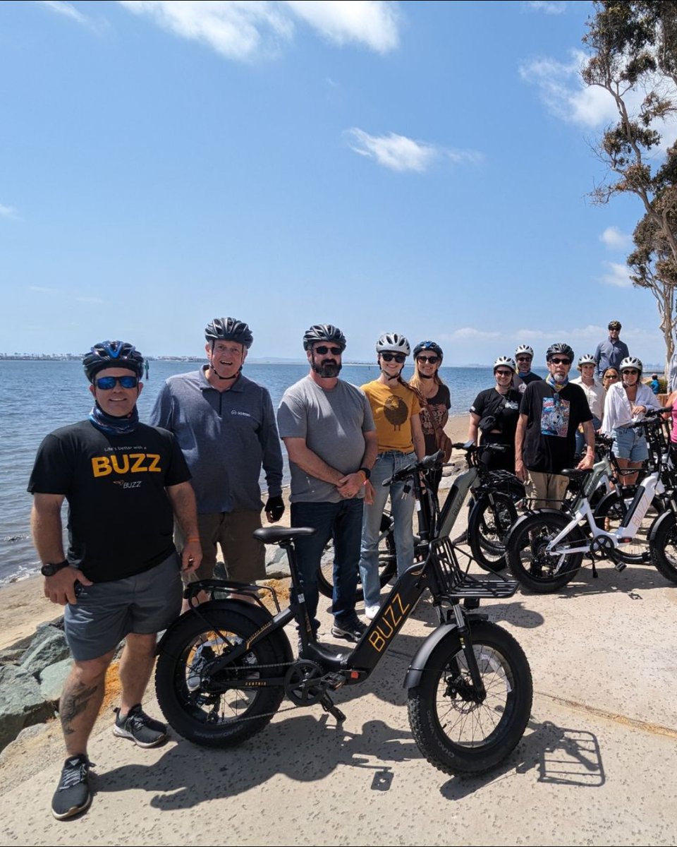 Big thanks to @koasandiego for hosting a fantastic event by @gorving! Enjoyed meeting fellow industry & media folks. 👋  The ebike ride along the bay was the best ⚡️😎  

#MayBikeMonth #NationalBikeMonth #Ebikes #SanDiego