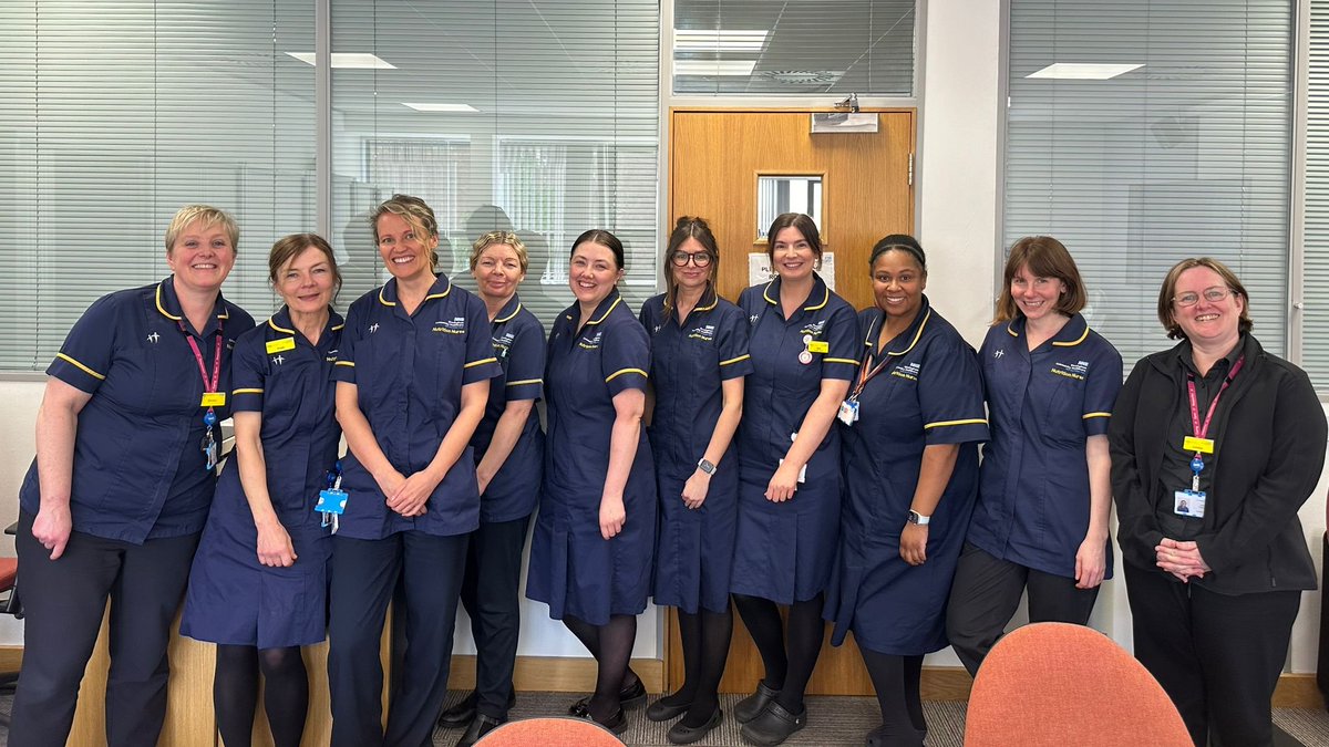 As the trust celebrates International Nurses Day today, we wanted to say thank you to our amazing Nutrition Nurses! They ensure patients with feeding tubes receive the care and support they need. Thank you for your dedication and compassion💙 #InternationalNursesDay