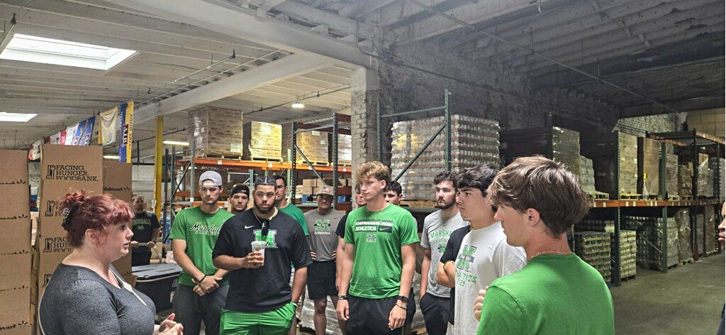 Marshall Baseball tweet media