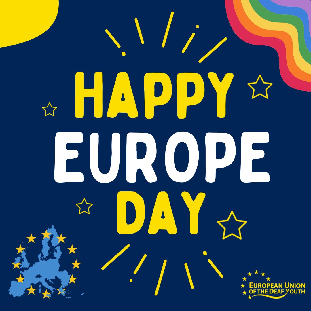 ⭐️ Happy Europe Day to all! ⭐️

Let’s embrace diversity and unity, safeguard liberty, and cherish our rich cultures. Join us in shaping an inclusive future! 🇪🇺

#EuropeDay #useyourvote #euelections2024