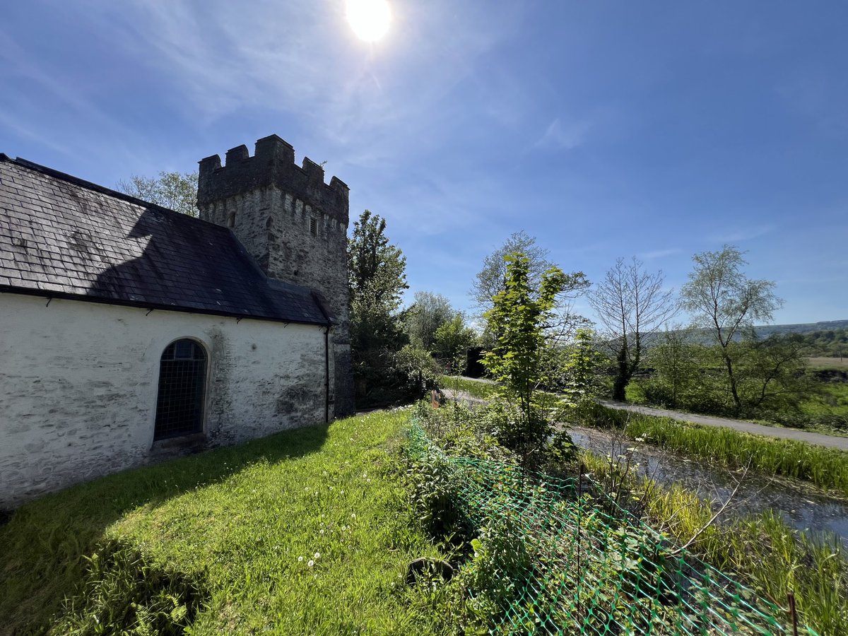 St Illtyd's Neath enjoys one of the prettiest settings in Llandaff Diocese, next to the Neath Canal. Their churchyard is the largest in the Diocese at 6 acres but provides plenty of shady spots/ferns/bluebells on a hot day (also an abundance of knotweed but that's another story).