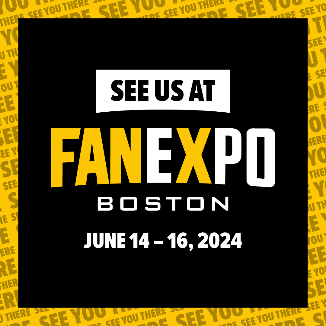 We're going to @fanexpoboston next month! If you love all things manga, graphic novels, manga travel, manga language, and manga/anime drawing books — then we want to see you there!! 💥🗯️ More information here: fanexpohq.com/fanexpoboston/