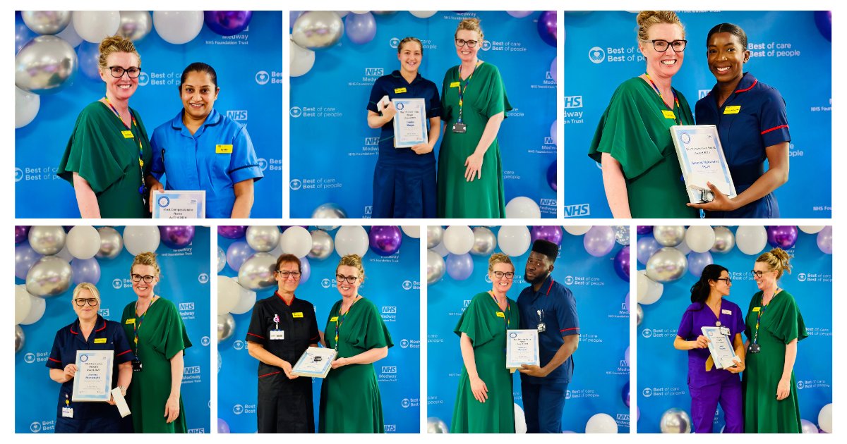 Congratulations to our nurses and midwives who won our Chief Nursing Officer’s Awards this year.
Thank you for all your hard work this year.

#InternationalNursesDay