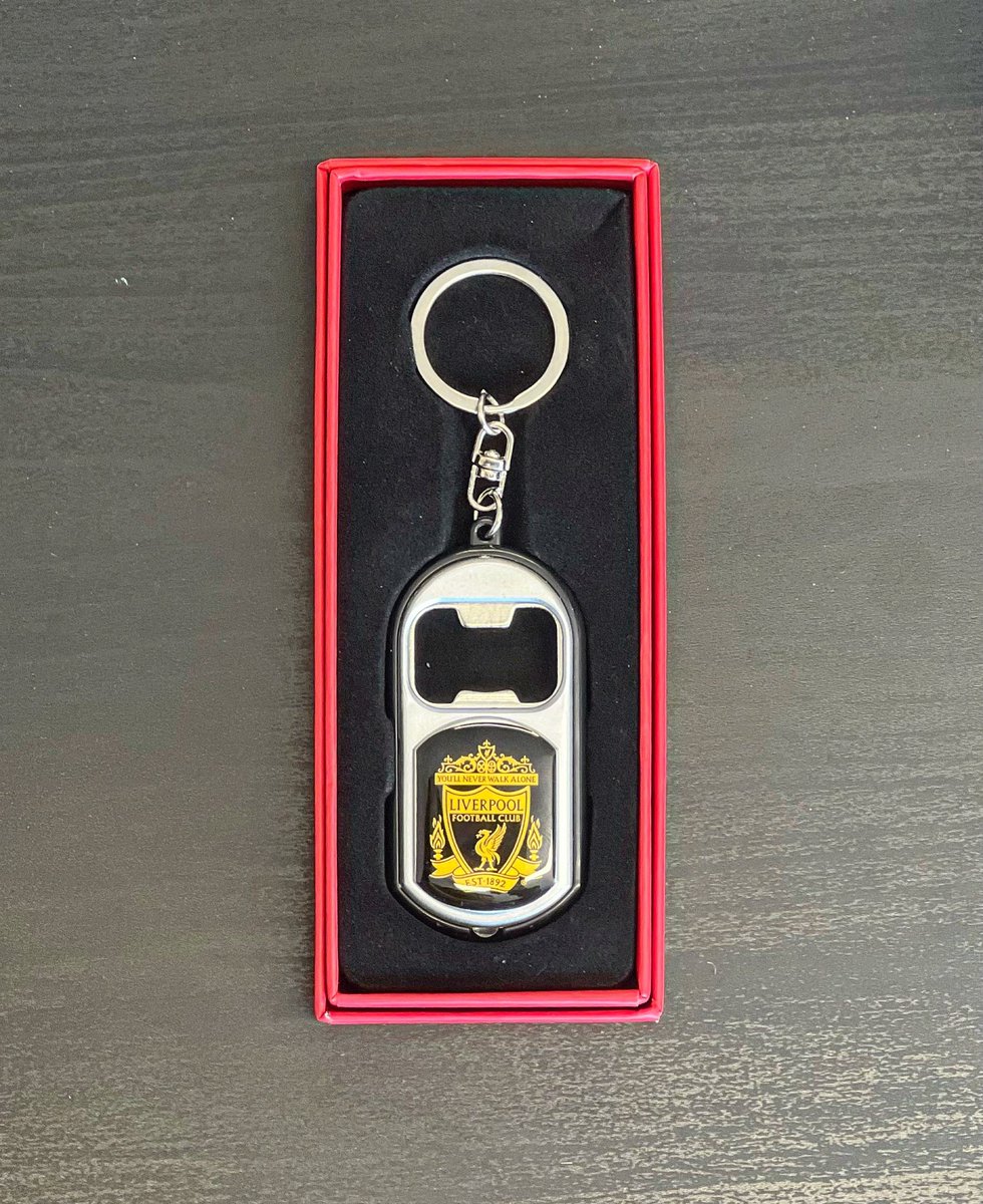 Torch and Bottle Opener Keyring 🔦

We have these available in Liverpool & Everton ❤️💙

ebay.co.uk/sch/i.html?_dk…

#bandcsports #keyring #torchkeyring #bottleopener #bottleopeners #bottleopenerkeychain #keychains #keychain #liverpoolfc #evertonfc #lfc #efc #liverpool #everton