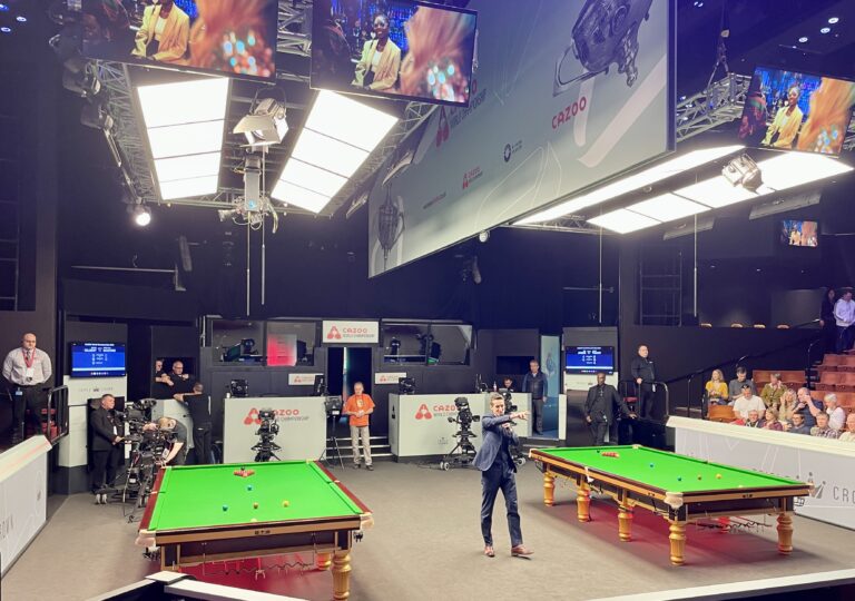 Dominic Wright, Senior Producer at IMG recently sat down with @SVGEurope to discuss the 2024 World Snooker Championship production and all we’ve achieved with @WeAreWST over the past 26 years. Read more: bit.ly/44C4CSW #WST