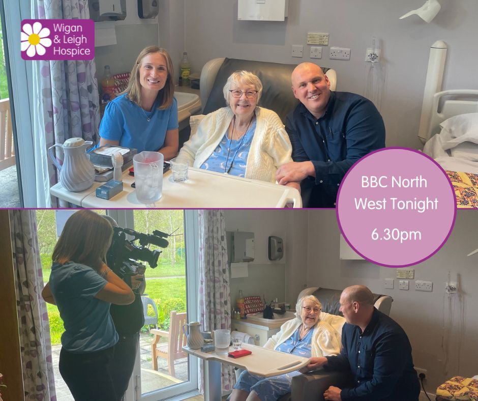 Wigan & Leigh Hospice tweet media