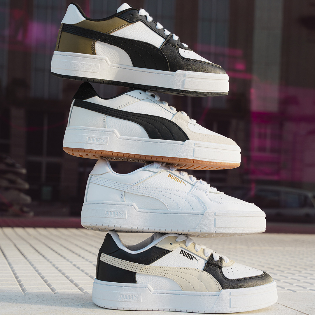 PUMA_Uy's tweet photo. CA PRO, una silueta elegante, lista para golpear las calles.
Disponibles en https://t.co/ftRzKj7iMd y tiendas PUMA de todo el país.
#PumaStore #PumaUruguay #ForeverFaster #ForeverPuma #PumaClassics https://t.co/WLybNJcMbC