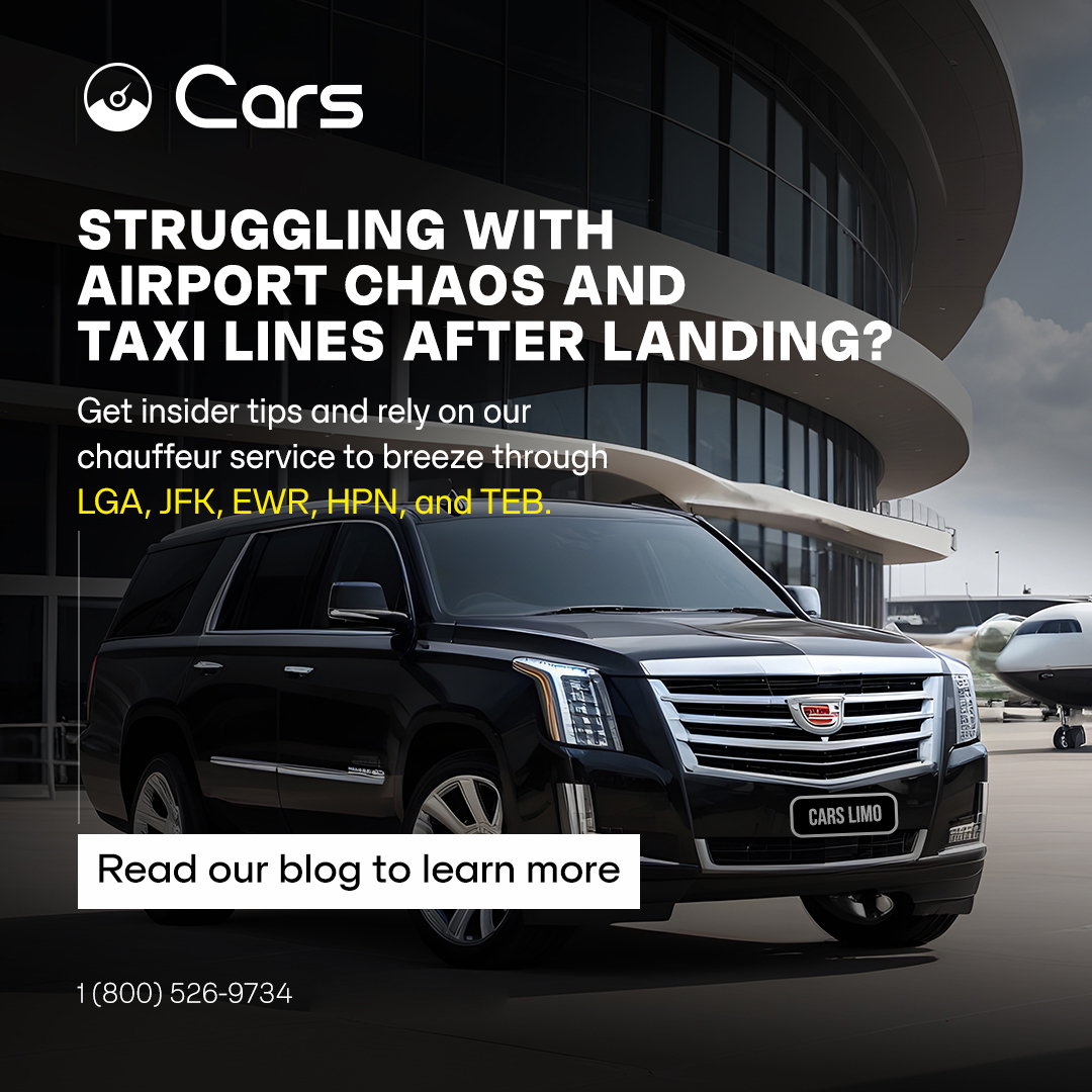 Cars_Limo's tweet image. Navigating NYC Airports like a pro? We've got insider tips for LGA, JFK, EWR, HPN &amp;amp; TEB!

Avoid delays, parking woes &amp;amp; terminal confusion by booking with Cars. Our chauffeurs will ensure stress-free, smooth travel!

Read More at zurl.co/fTah.

#ExecutiveCarService