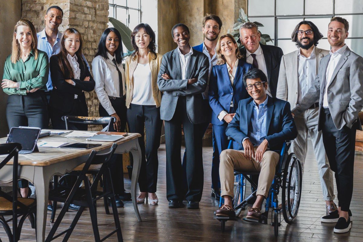 Why Diversity Matters

buff.ly/3QPXmxY #csuite #boards #disabilities #Diversity