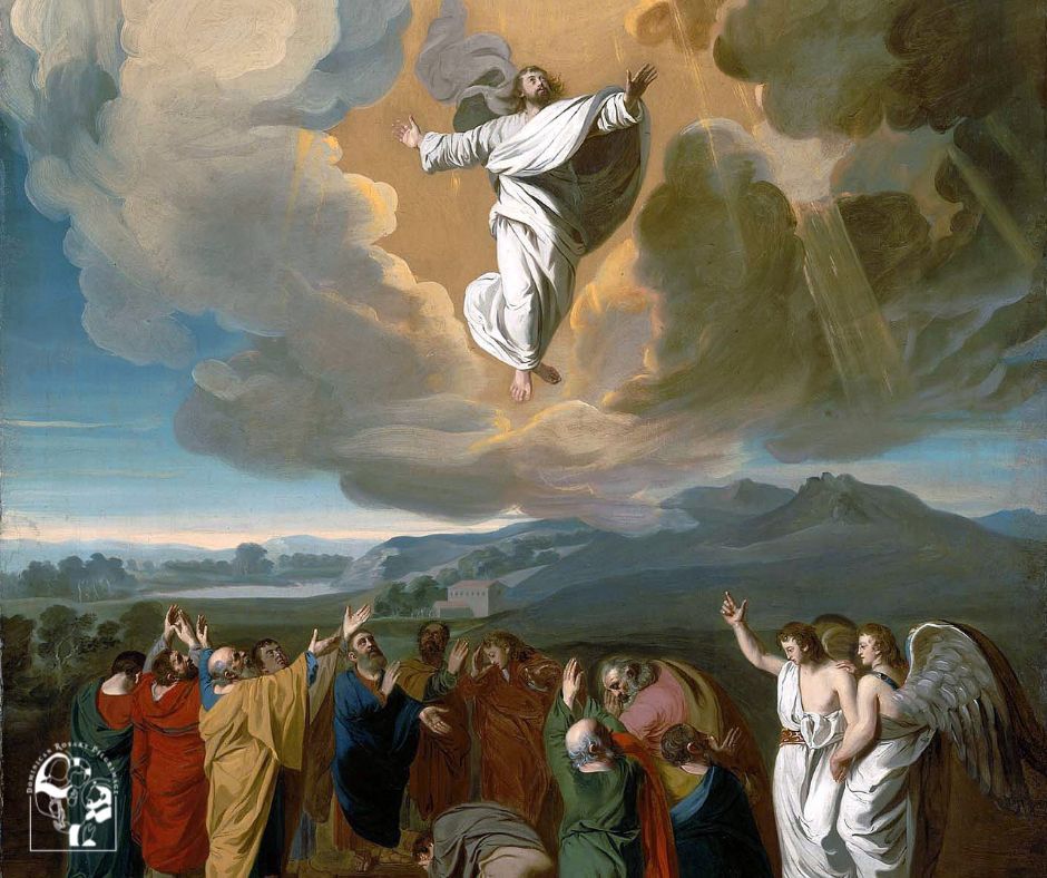 Happy Feast of the Ascension of the Lord!
“So then the Lord Jesus, after he spoke to them,
was taken up into heaven
and took his seat at the right hand of God.
(Mk 16:19)