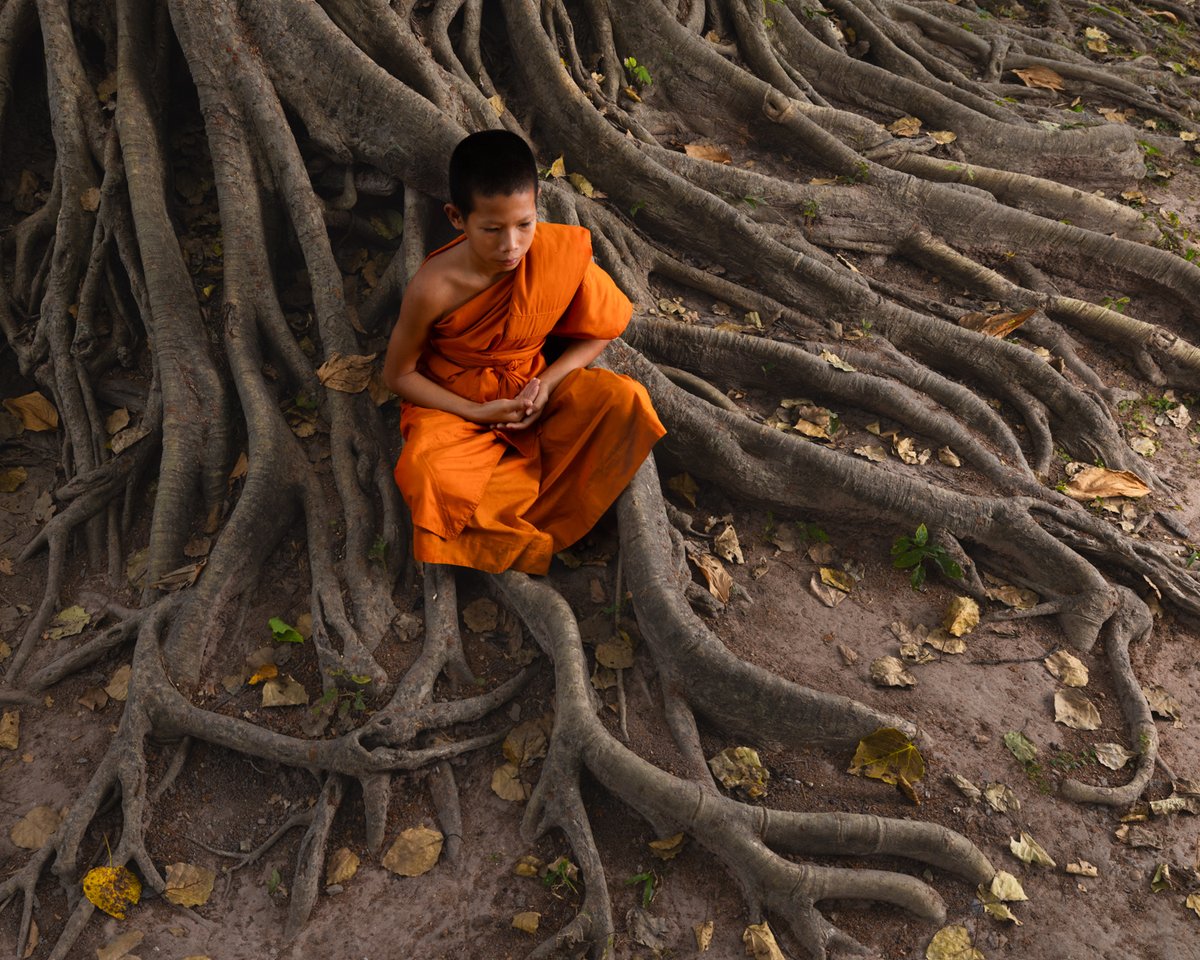 Wat Si Sawai, Thailand #photography