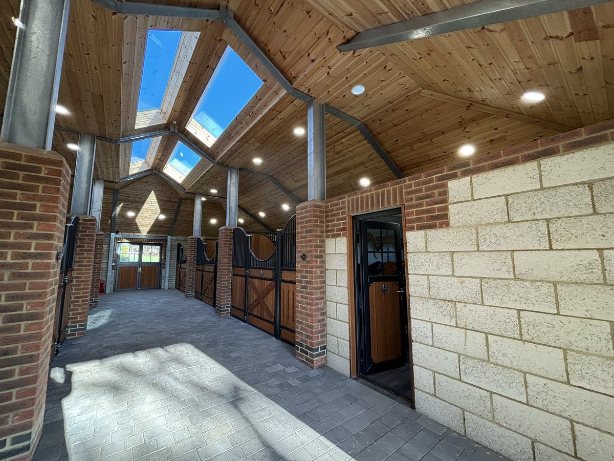 Kent Design Studio (@kentdesignstudi) on Twitter photo After successful collaborations with <a href="/MarkScottArenas/">Mark Scott</a> and Roewer Reub UK, the details of this bespoke project are nothing short of impressive with fully equipped power, #drainage & #cobbledflooring. #stables #horseyard #horses #equestrianfacilities #equestrian #ponies #horsewash After successful collaborations with <a href="/MarkScottArenas/">Mark Scott</a> and Roewer Reub UK, the details of this bespoke project are nothing short of impressive with fully equipped power, #drainage & #cobbledflooring. #stables #horseyard #horses #equestrianfacilities #equestrian #ponies #horsewash