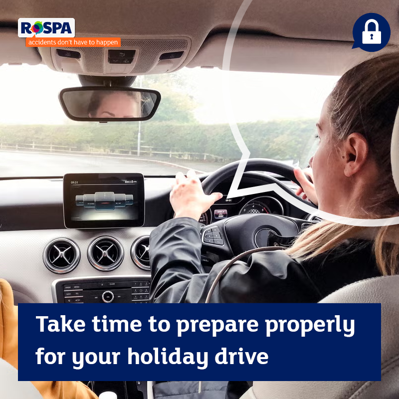 ☀ Planning a summer getaway? ☀ Don't hit the road without reading Becky Guy's expert advice on prepping your vehicle for those long drives. Members, the full guide awaits you. Non-members, don't worry, you can still get a preview! 👉ow.ly/R71G50RyeRZ #RoadSafetyNews