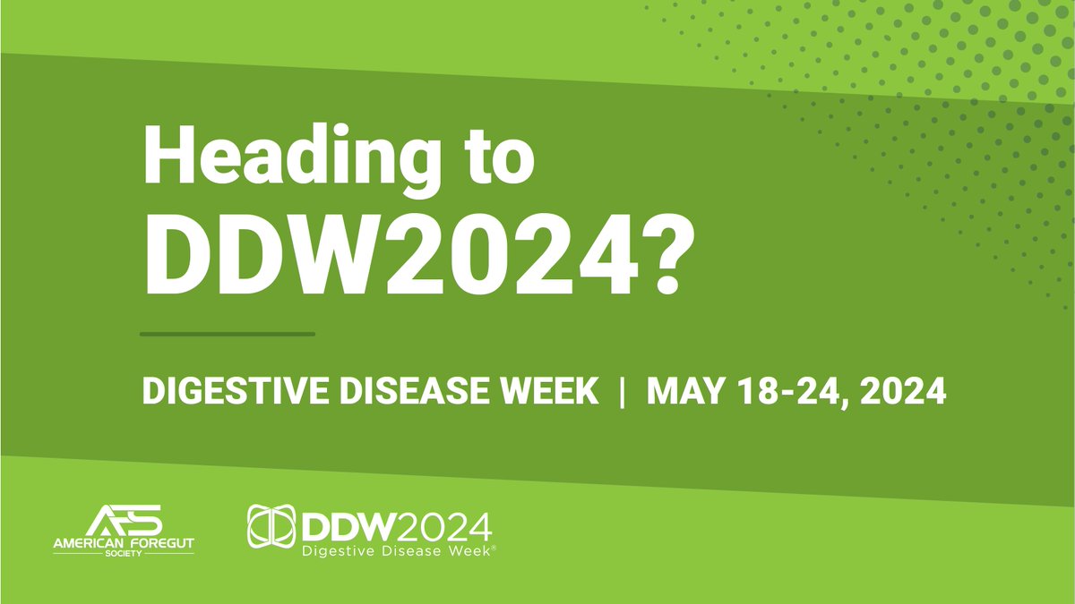 Who will we be seeing at #DDW2024?