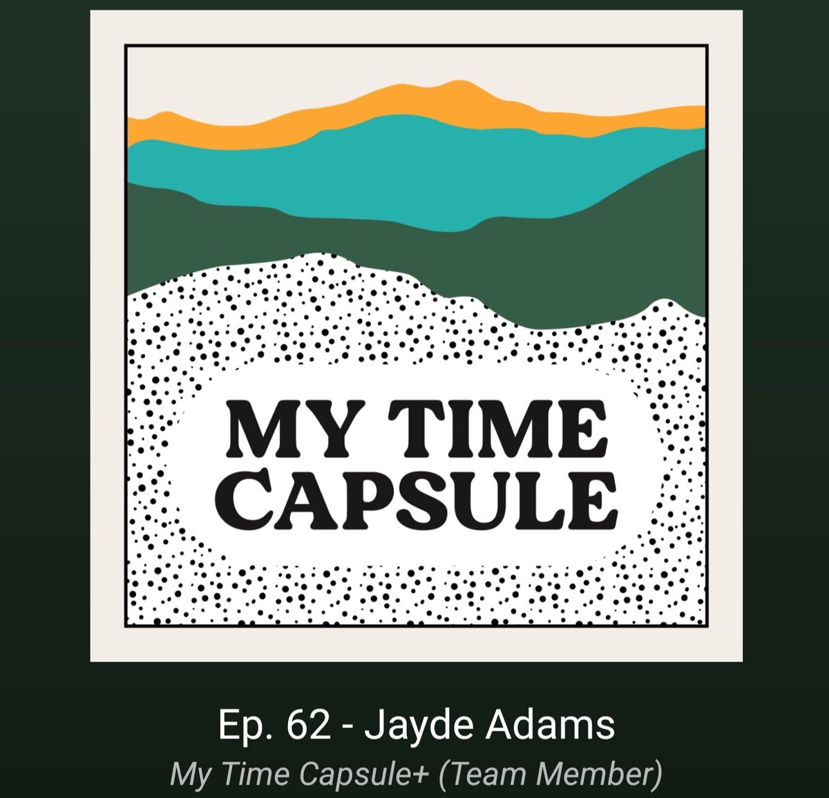 @fentonstevens speaking with @jaydeadams on @MyTCpod is a joy to listen too. Such a funny, emotional and empowering episode. A class act from a wonderful all-round entertainer and another superb podcast episode.