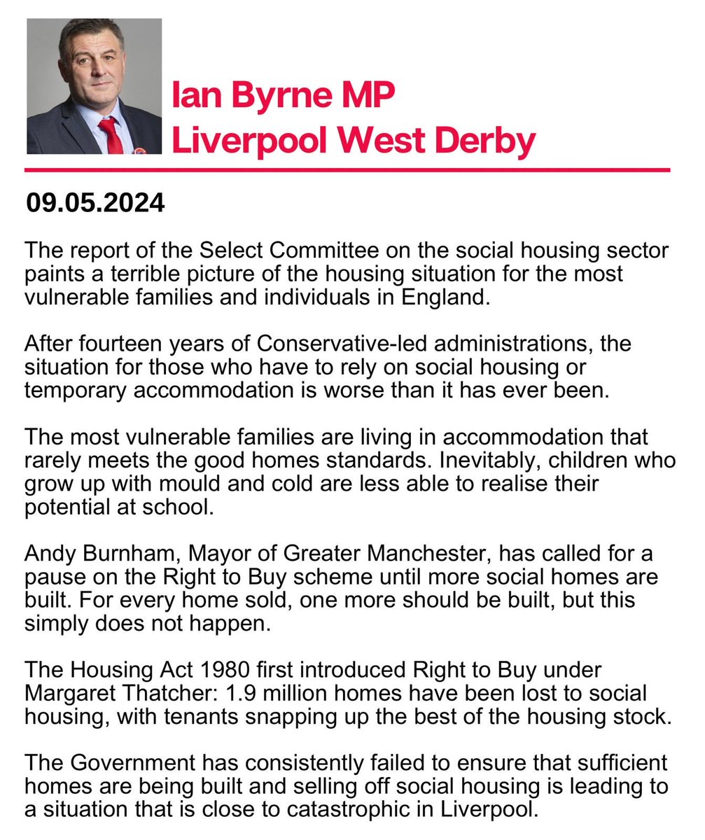 lan Byrne MP (@IanByrneMP) on Twitter photo 2024-05-09 14:30:32