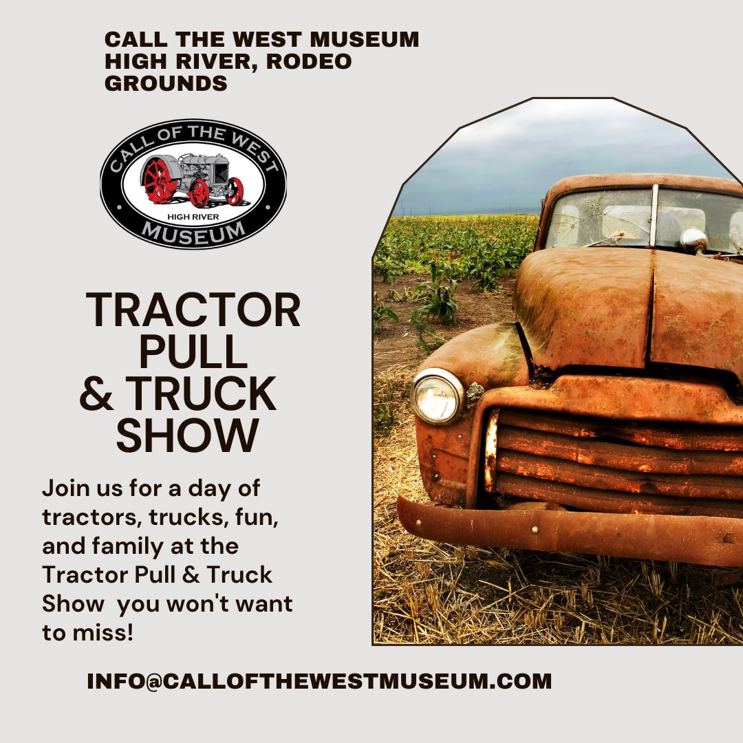 Step back in time at the Tractor Pull and Truck Show! Marvel at vintage tractors through time as they showcase their power and beauty. This is a rare opportunity to see these historical machines in action. 15th June 2024 11 AM #TractorPull2024 #VintageTractors #HighRiver