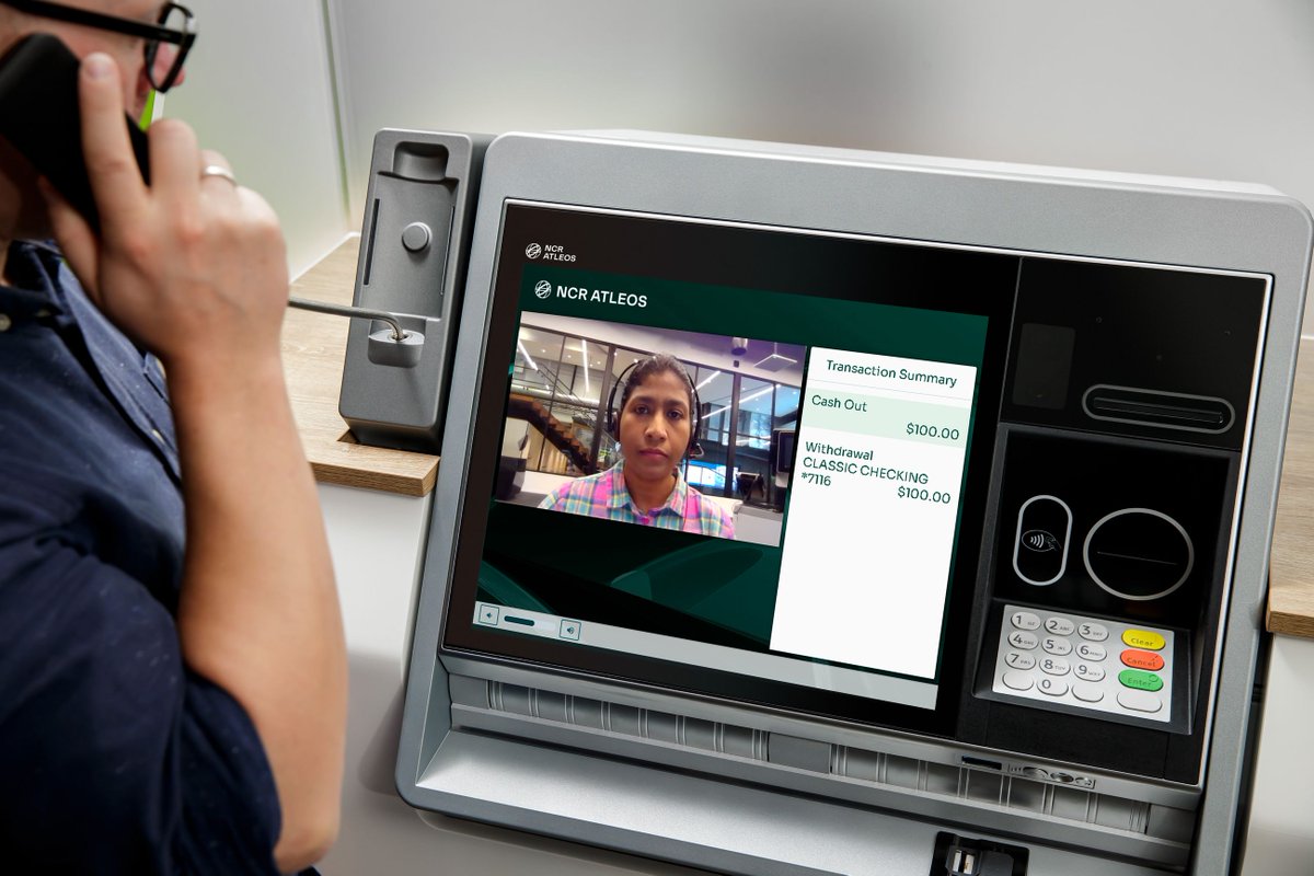 At the heart of the modern financial institution lies #automation and the Interactive Teller Machine (#ITM)— bringing ease to complex transactions for customers wherever they're headed, not just to the branch. bit.ly/3Uxhwgw #AccessExpanded #branchtransformation