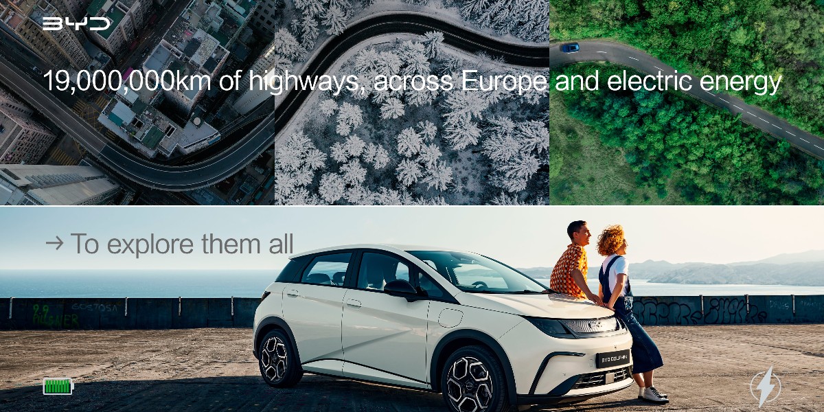 Happy Europe Day! Where are your favourite places to explore on the Continent? 🇫🇷 🇩🇪 🇳🇴 🇮🇹 🇪🇸 🇷🇴 ... Or somewhere else? 👀 #BYD #BuildYourDreams #BYDDOLPHIN